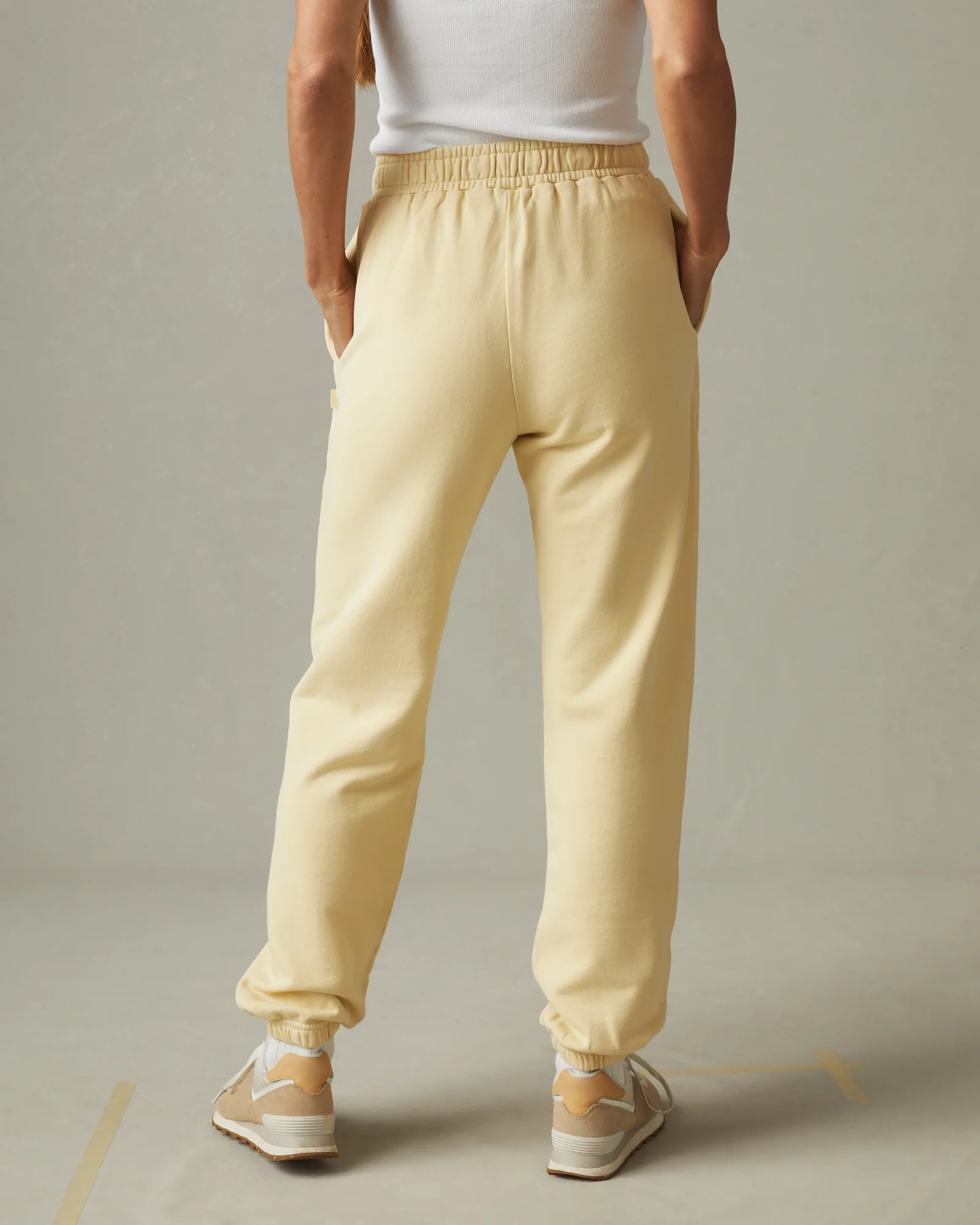 Women's Premium Midweight Sweatpant - Golden Glow - Image 3
