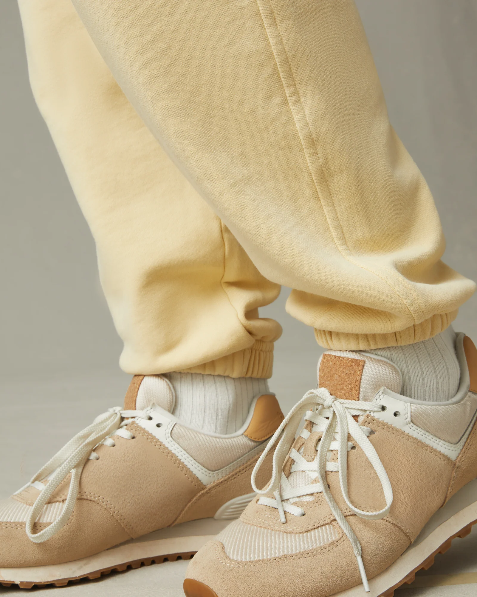 Women's Premium Midweight Sweatpant - Golden Glow - Image 4