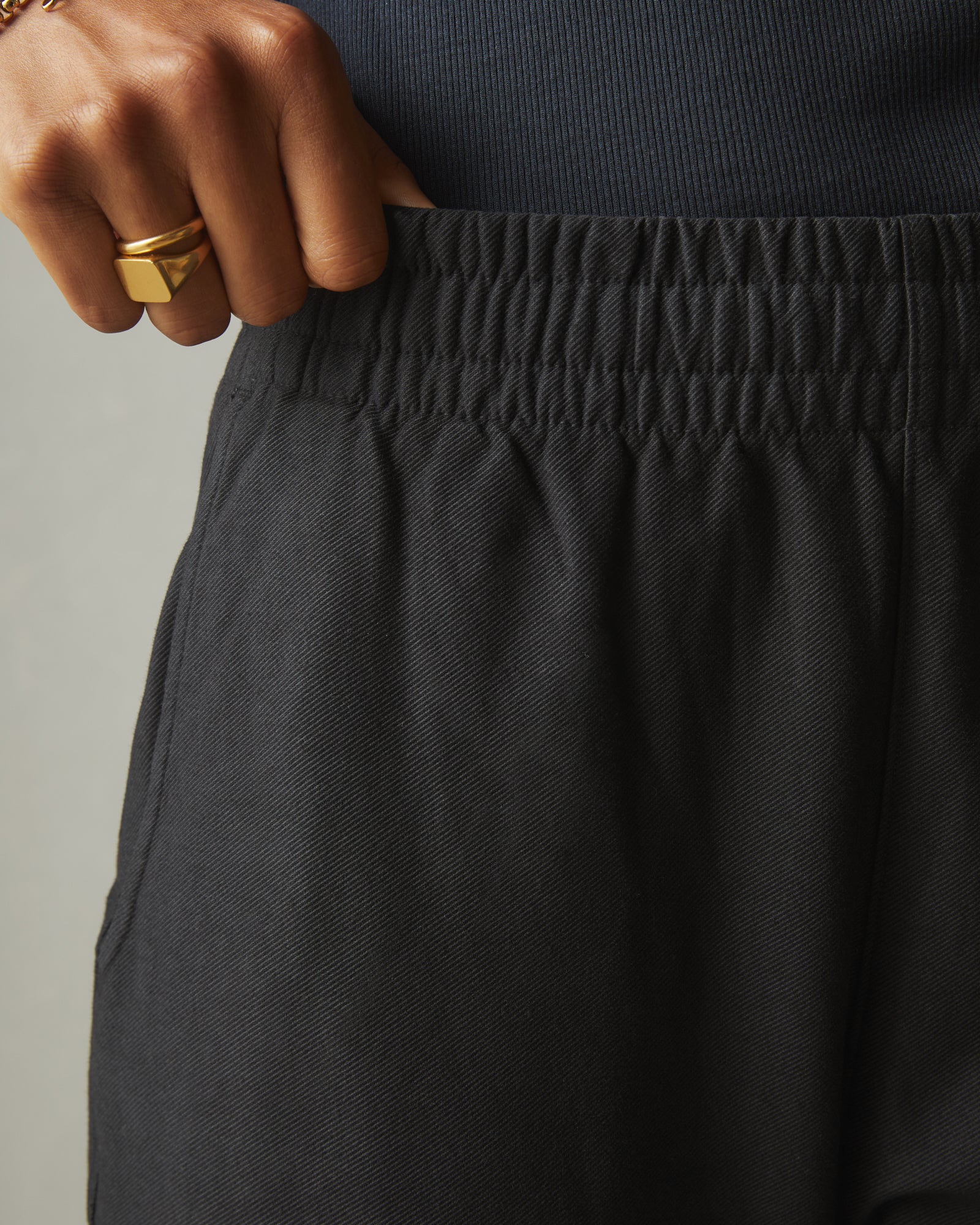 Women's Brushed Twill Pant - Meteorite - Image 3