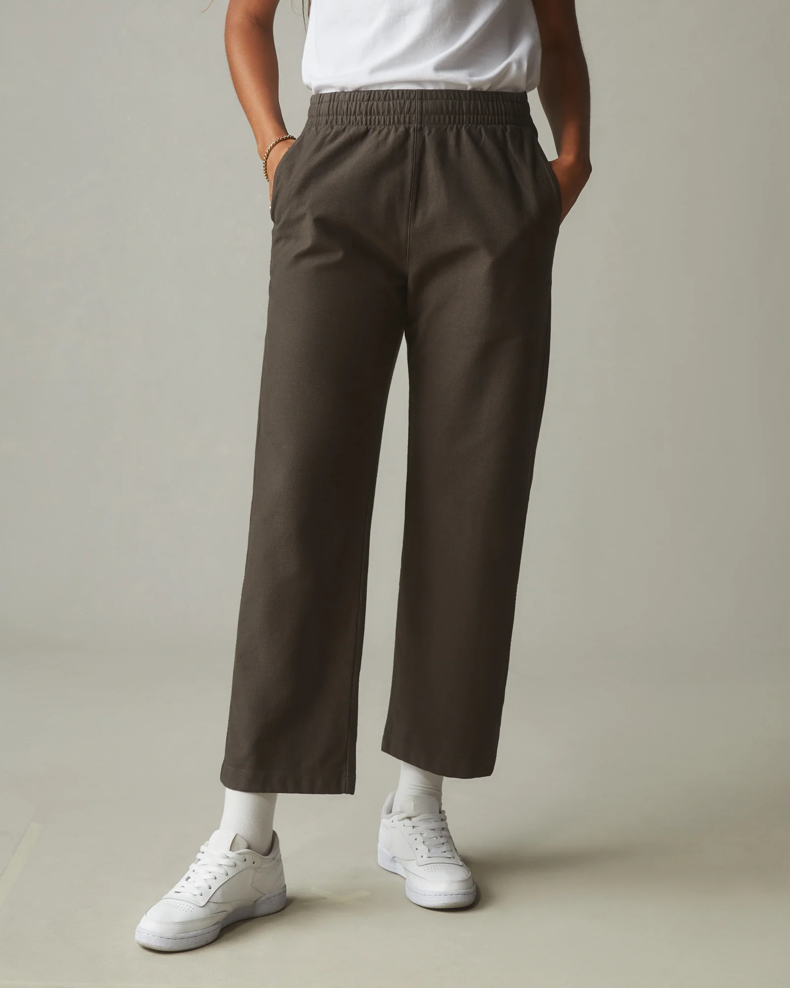 Women's Brushed Twill Pant - Oak - Image 2