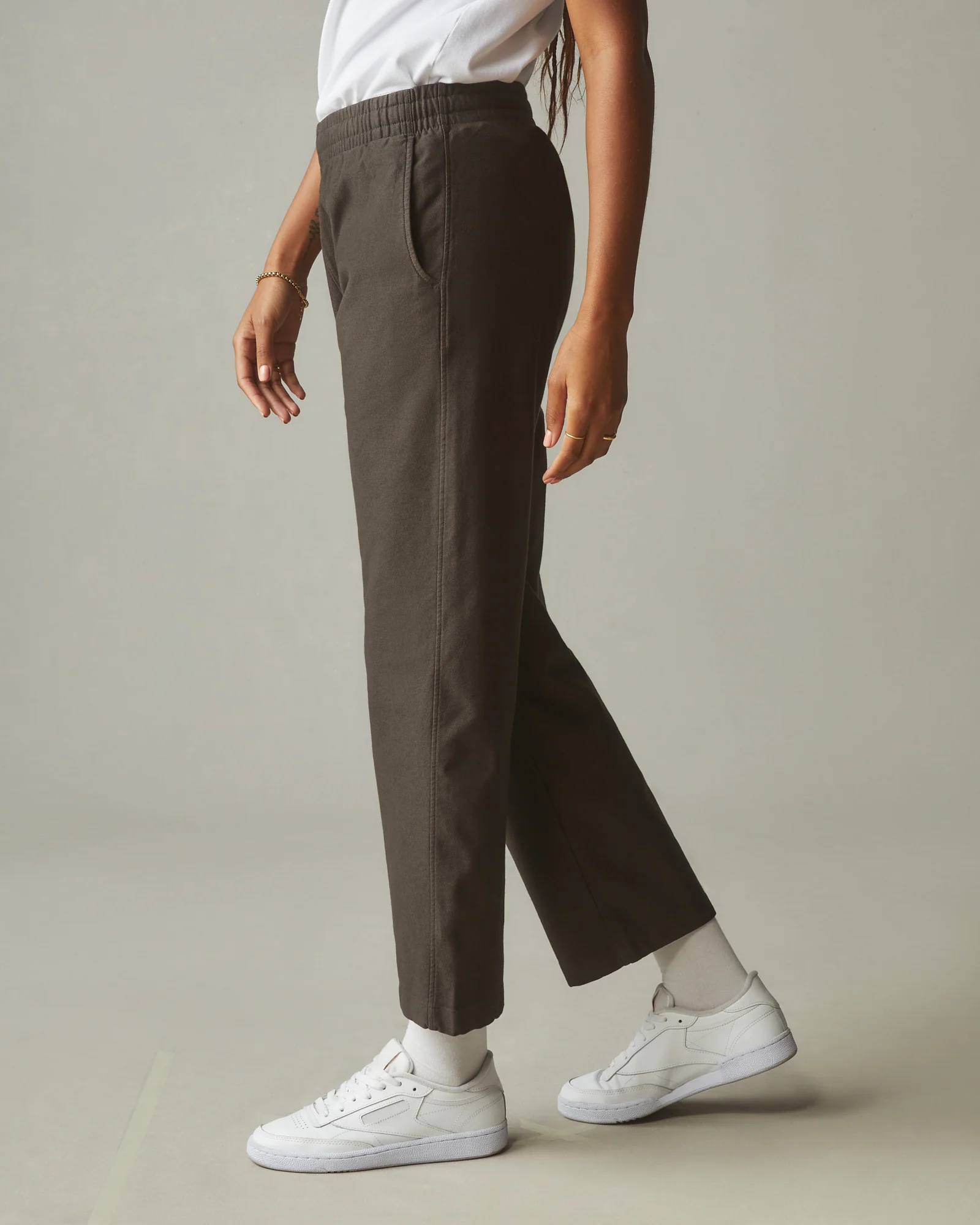 Women's Brushed Twill Pant - Oak - Image 3