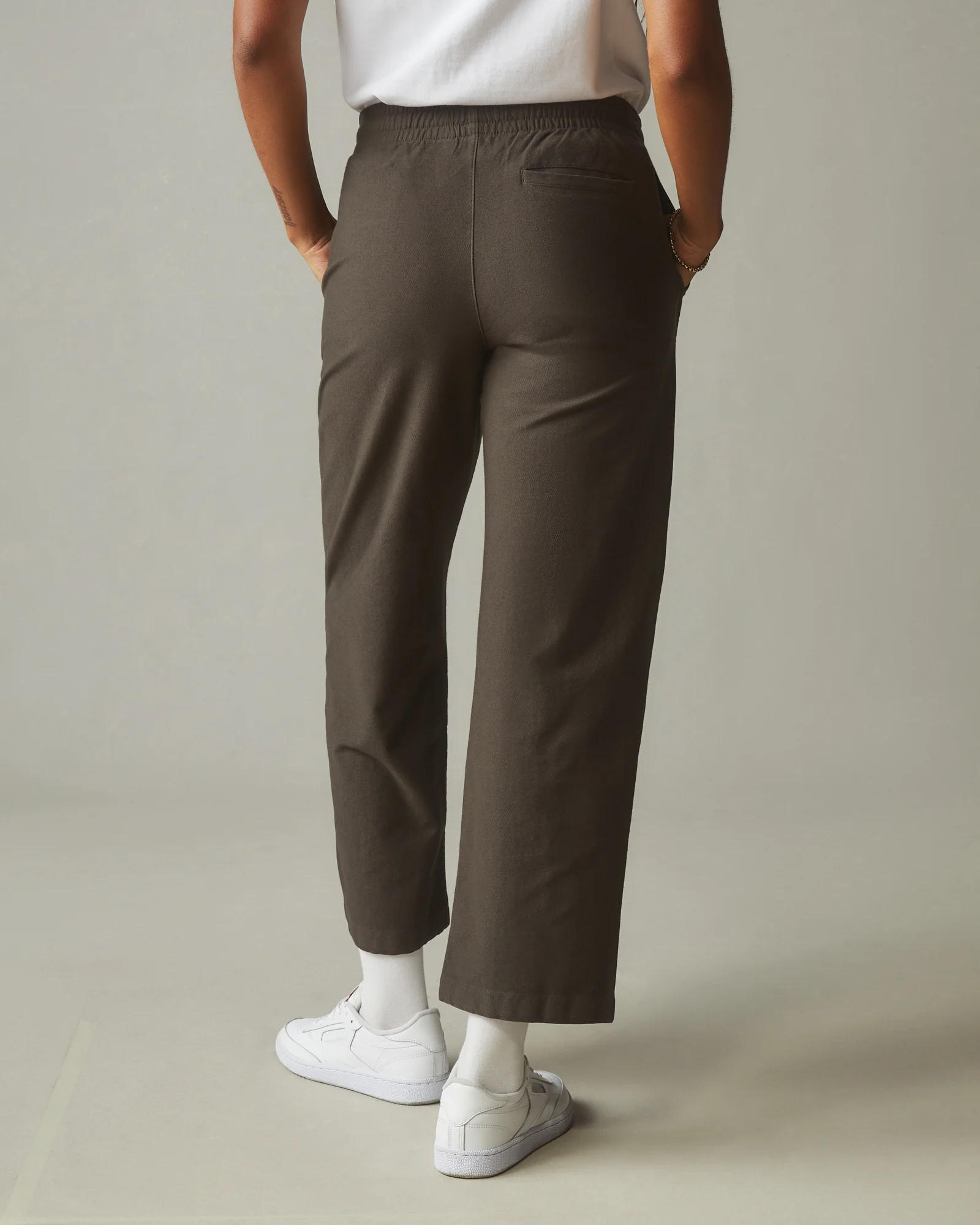 Women's Brushed Twill Pant - Oak - Image 4