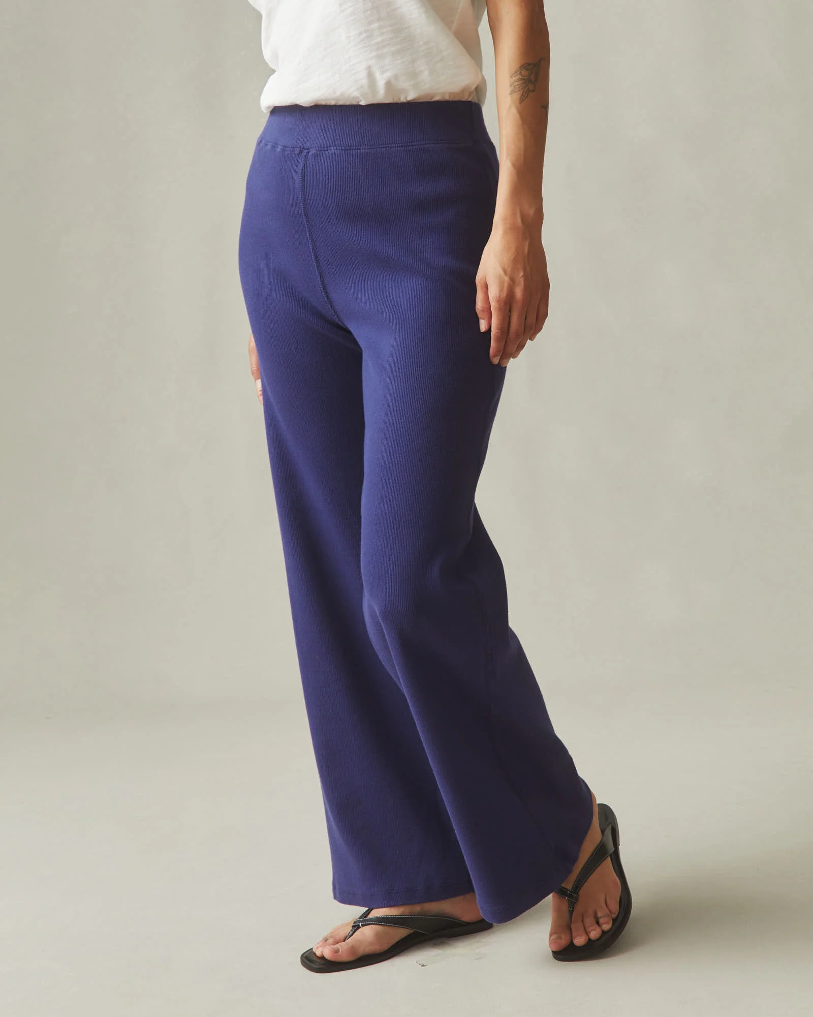 Women's Rib Pant - Blue Ribbon - Image 2
