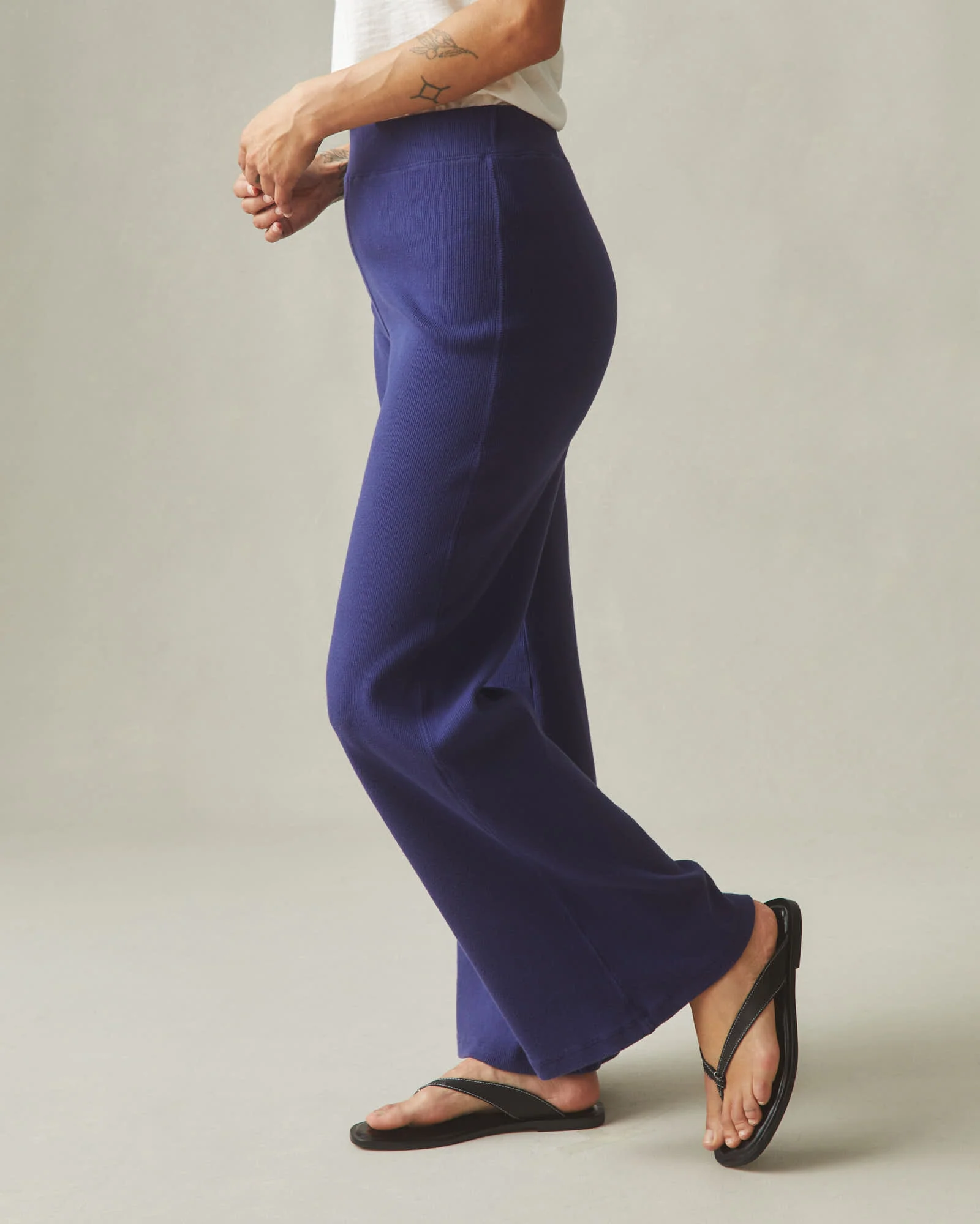 Women's Rib Pant - Blue Ribbon - Image 3