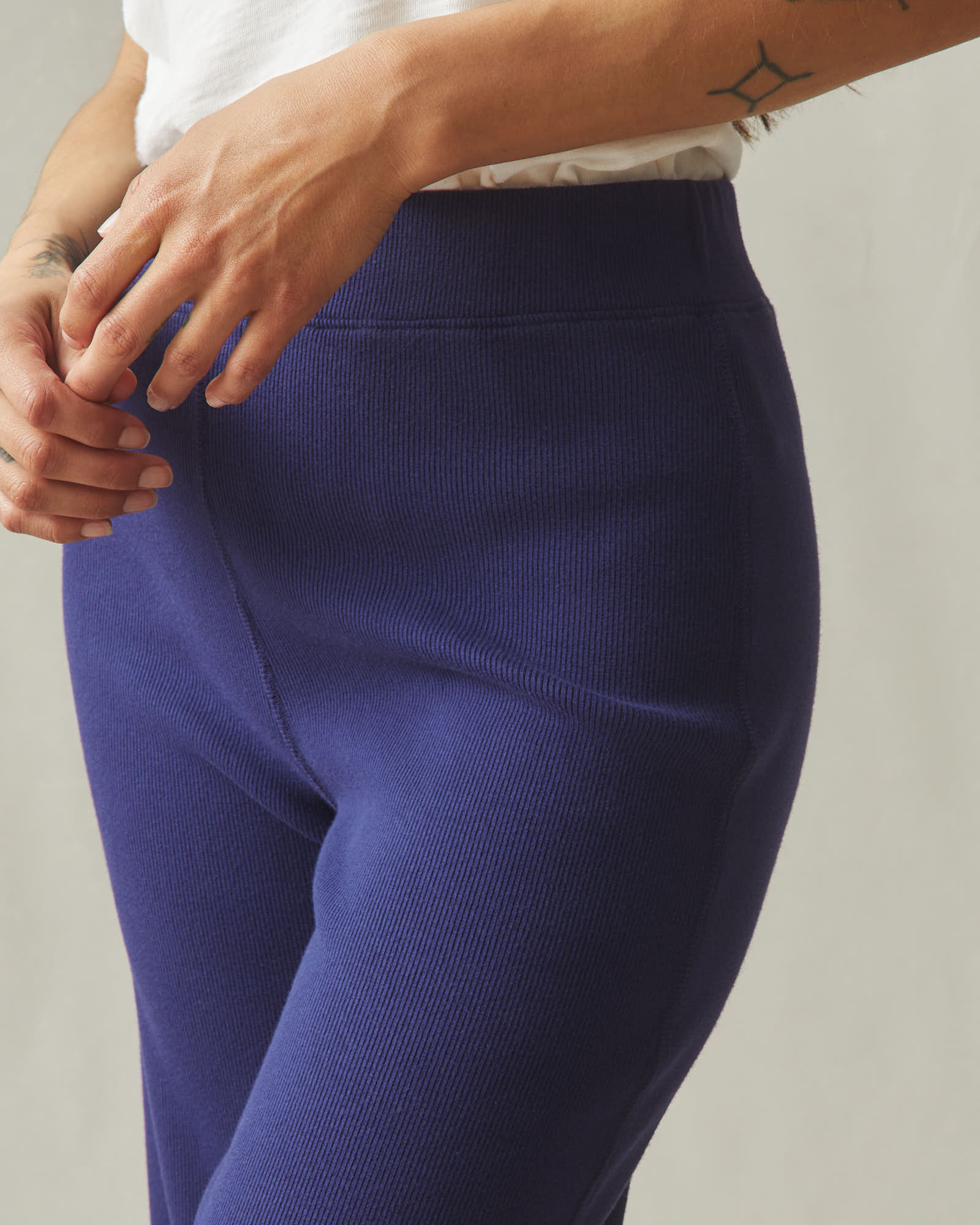 Women's Rib Pant - Blue Ribbon - Image 5
