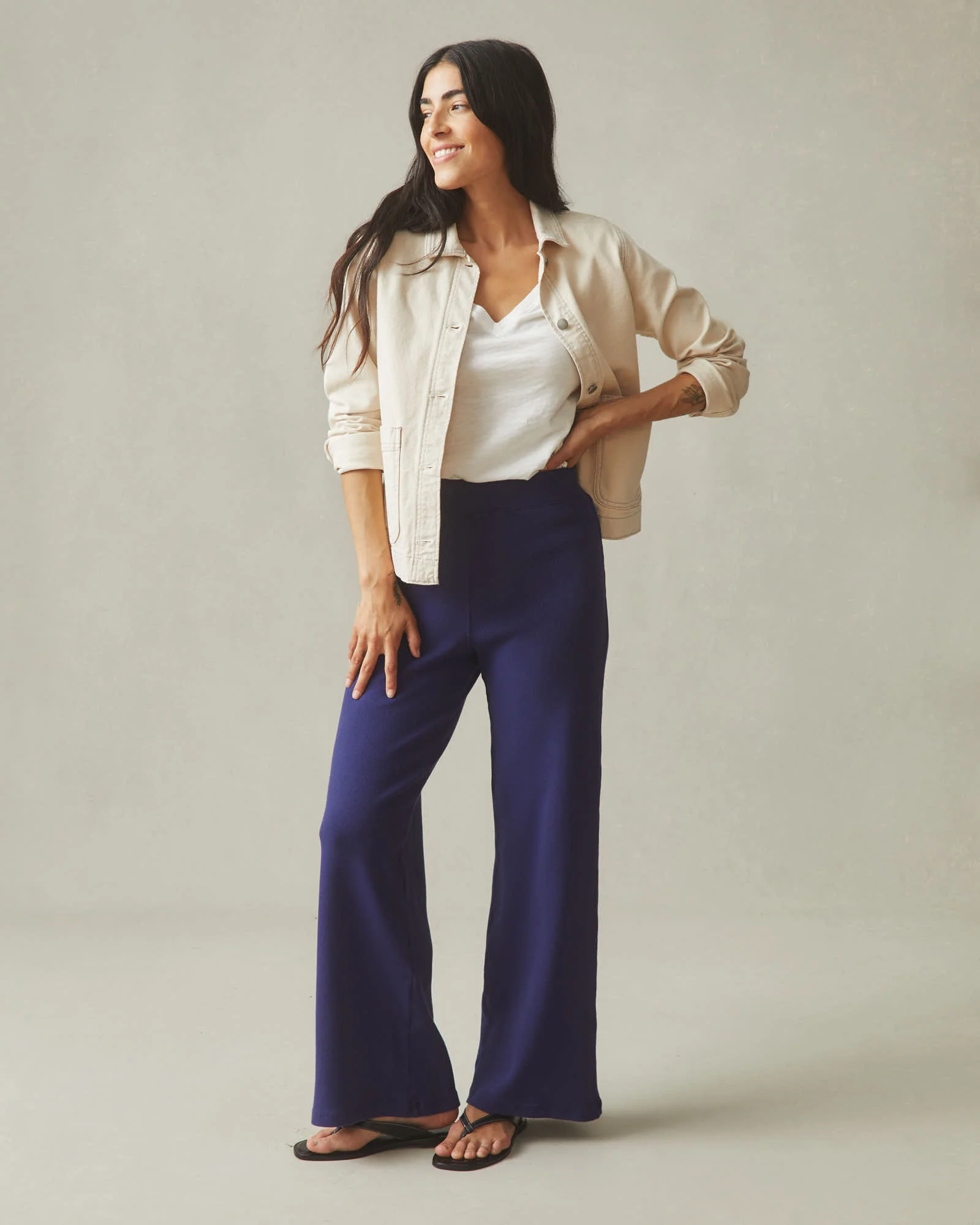 Women's Rib Pant - Blue Ribbon - Image 6