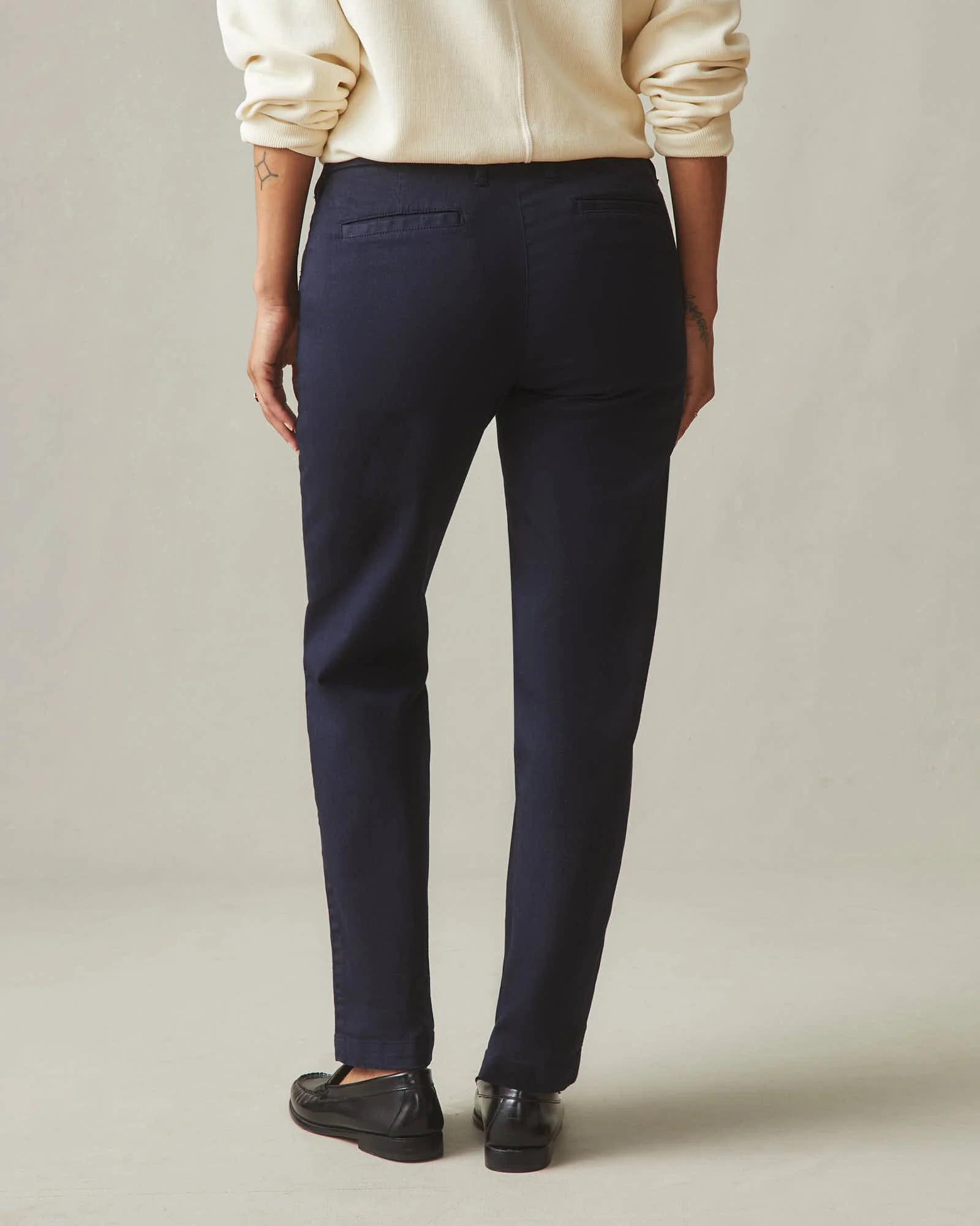 Women's Sawbuck Chino - Dress Navy - Image 4