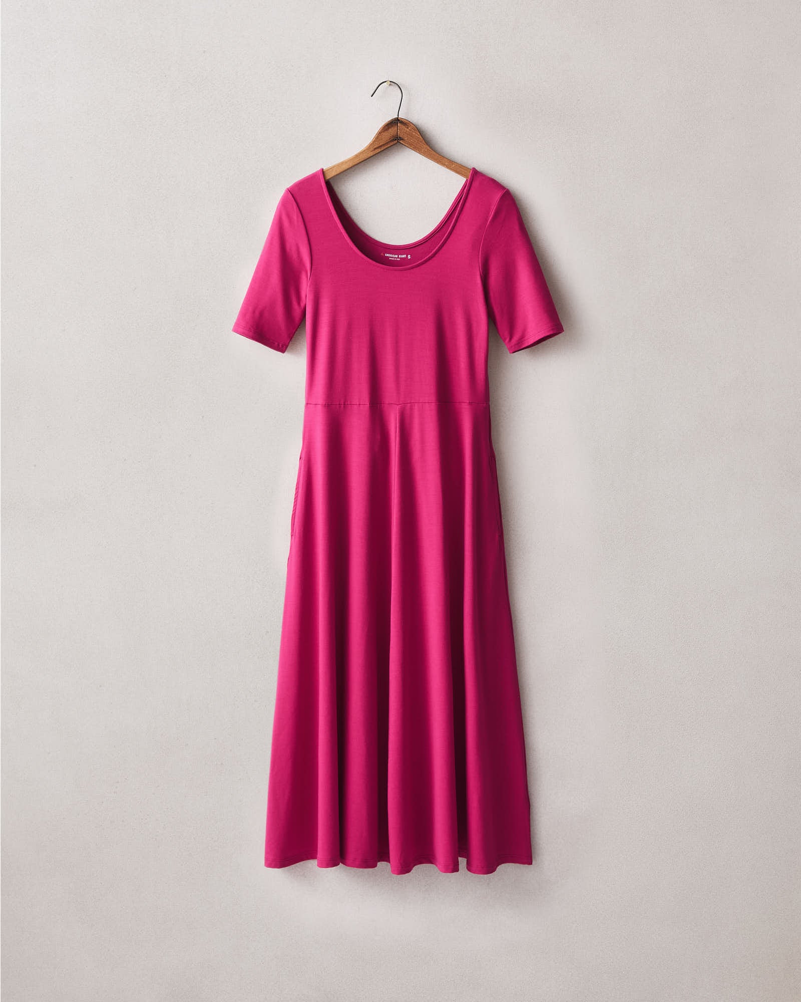 Women's Short Sleeve Flex Dress - Cherries Jubilee - Image 6