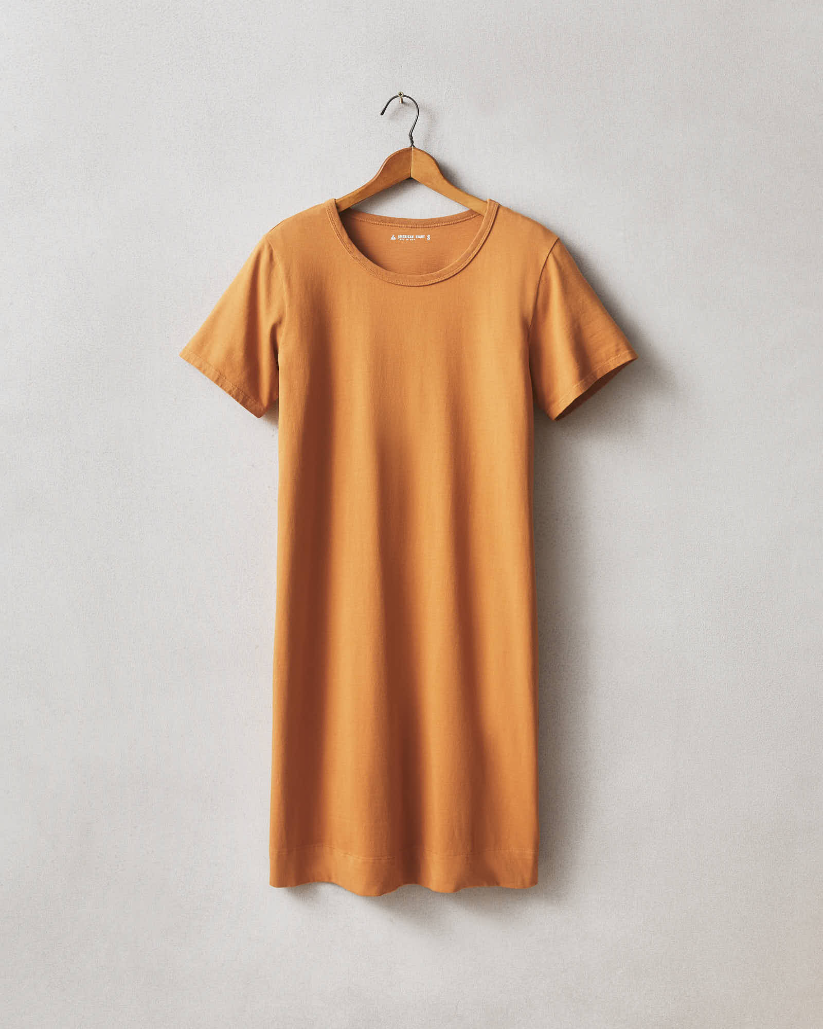 Women's T-Shirt Dress - Cashew - Image 5