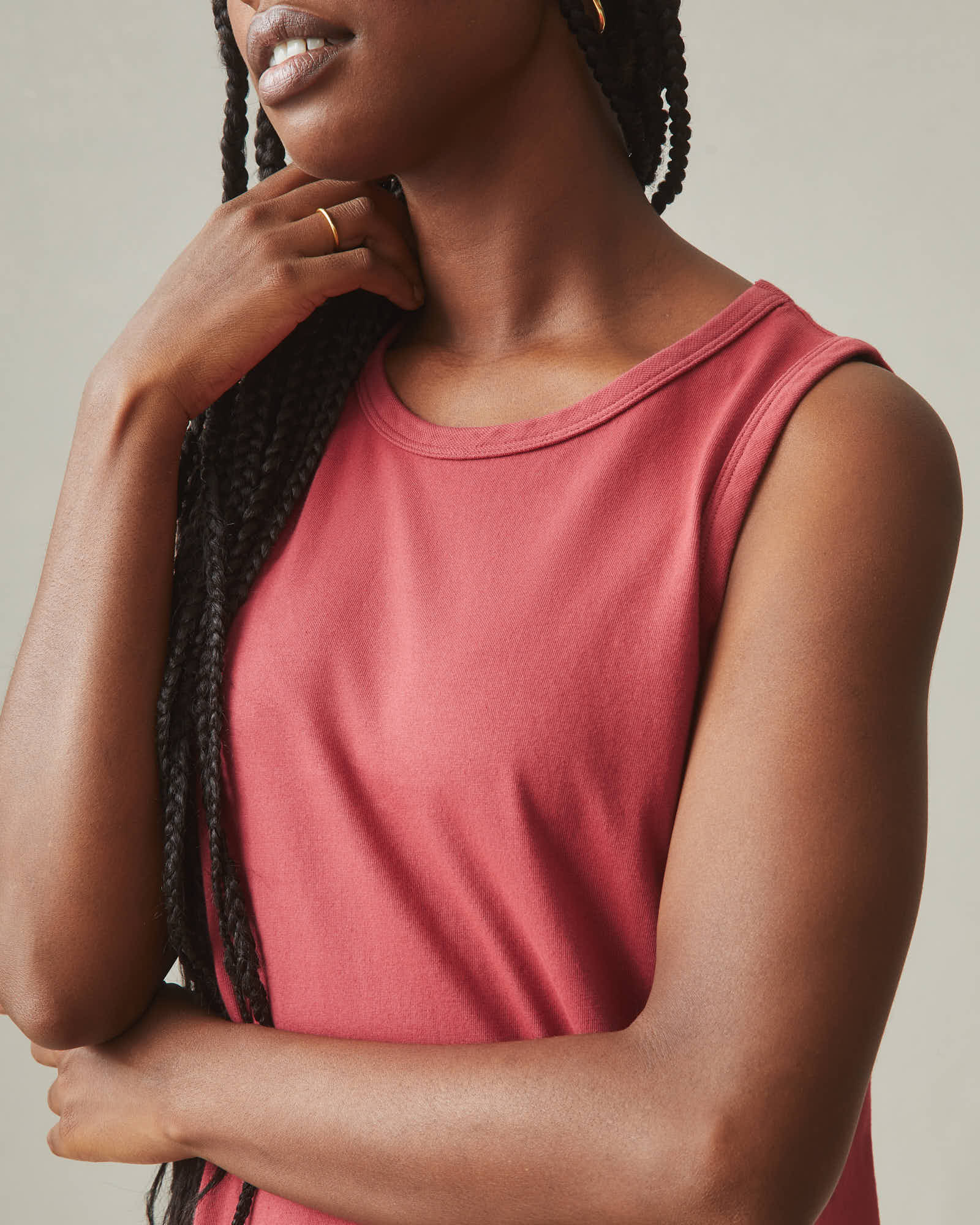 Women's Tank Dress - Red Desert - Image 2