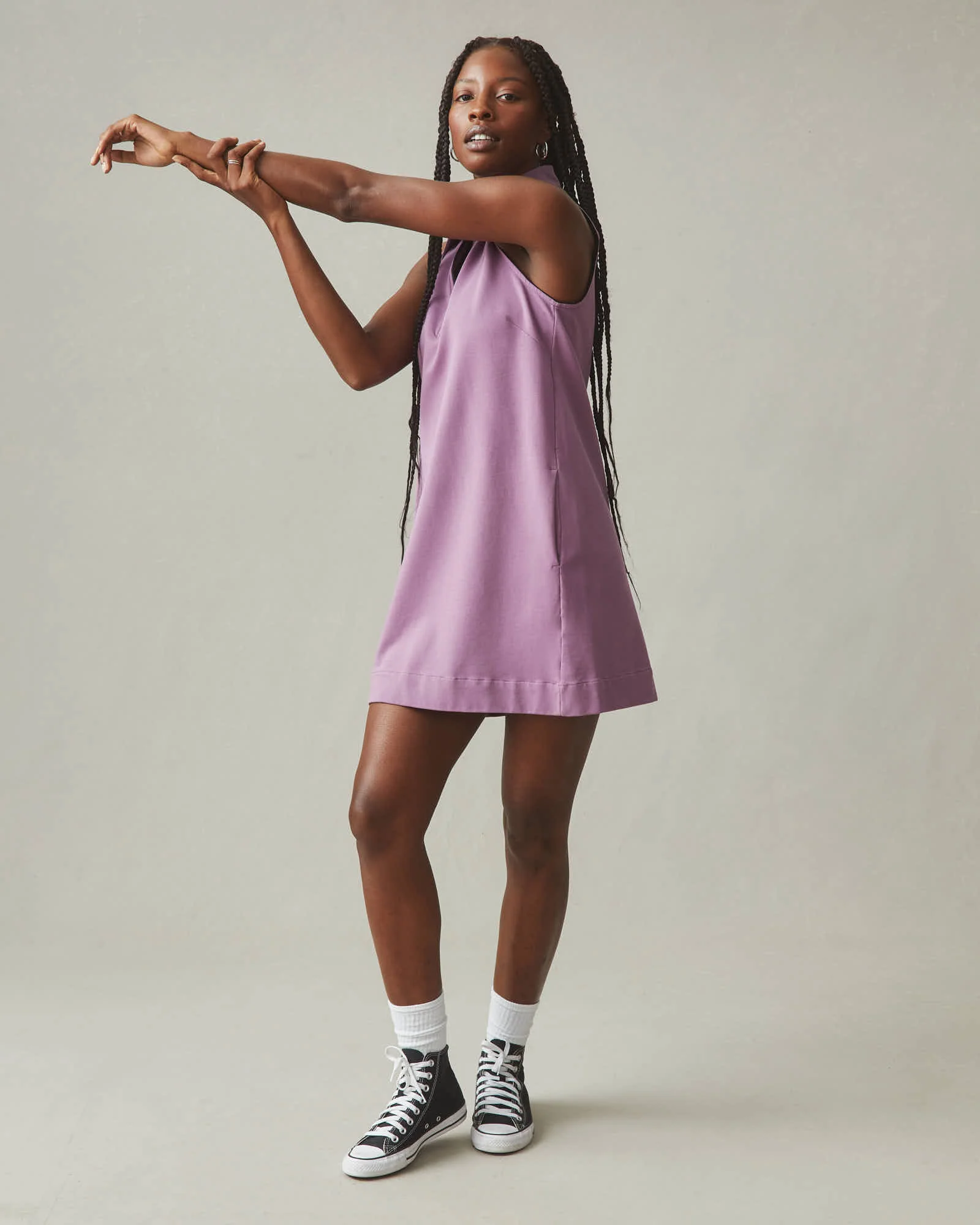 Women's Tennis Dress - Very Grape - Image 5