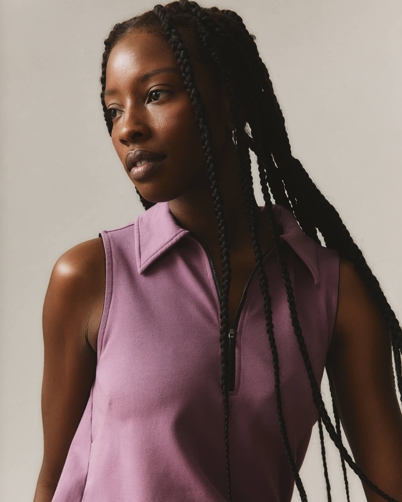 Women's Tennis Dress - Very Grape - Image 6