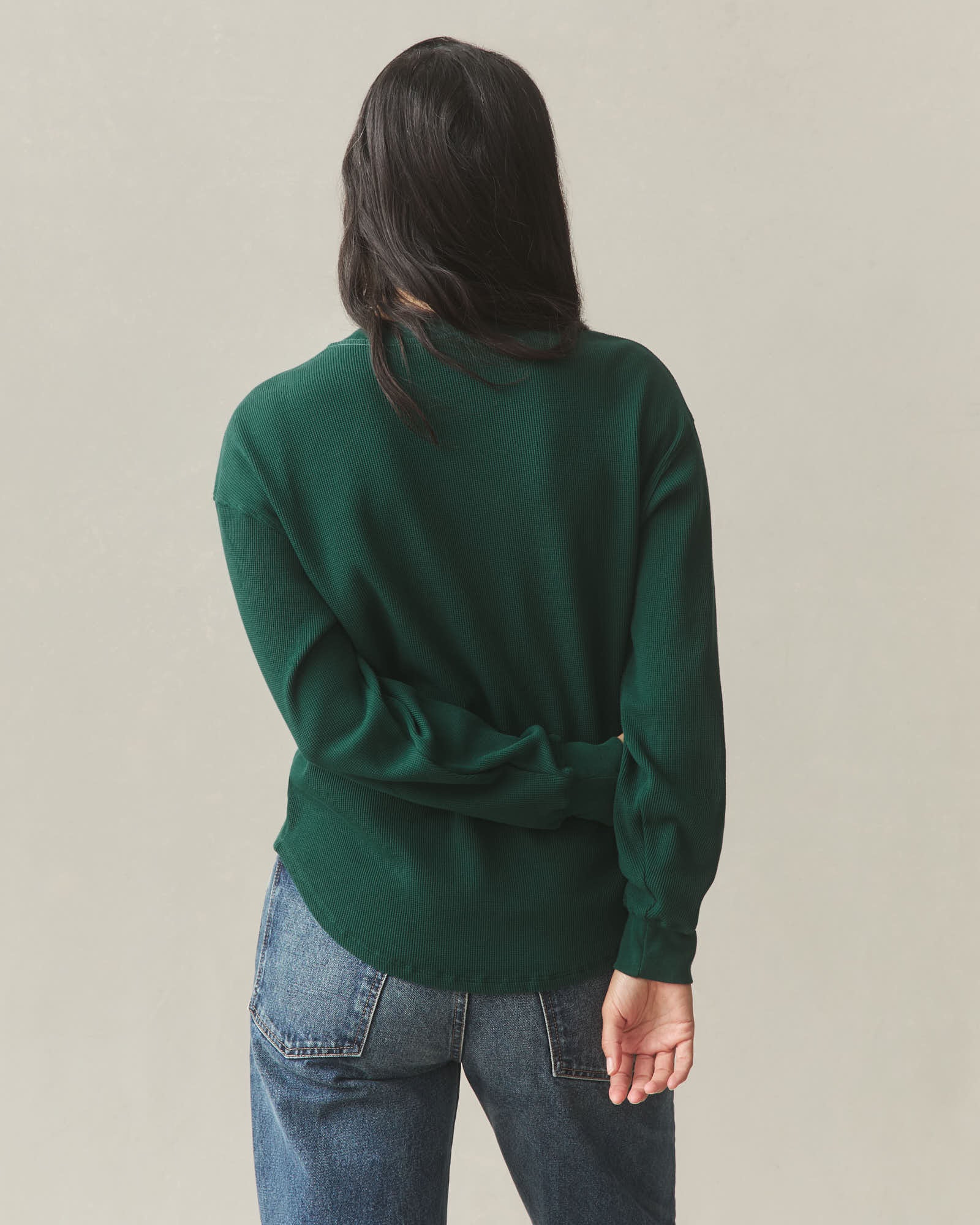 Women's Thermal Crew - Botanical Garden - Image 4