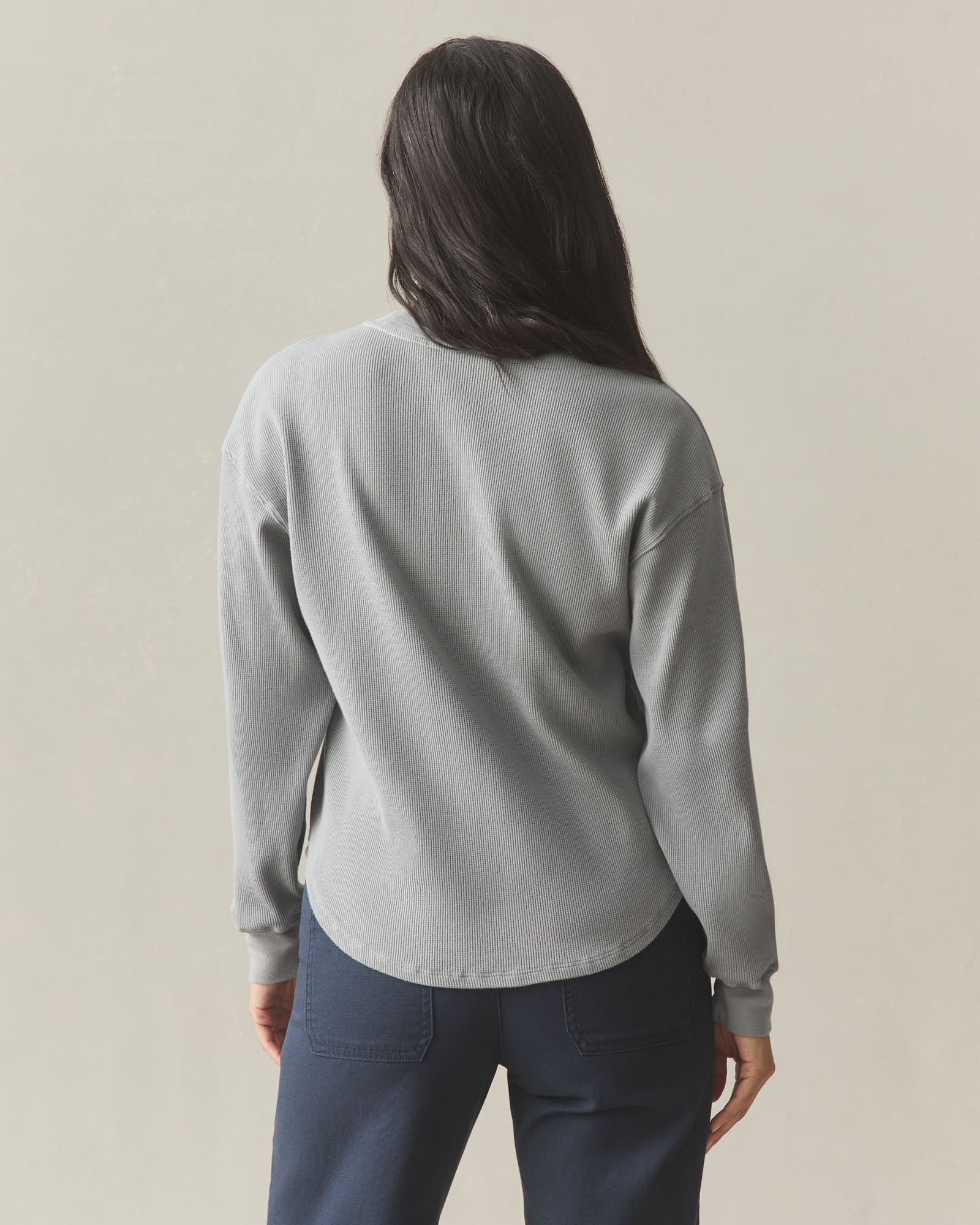 Women's Thermal Crew - Sharkskin - Image 3