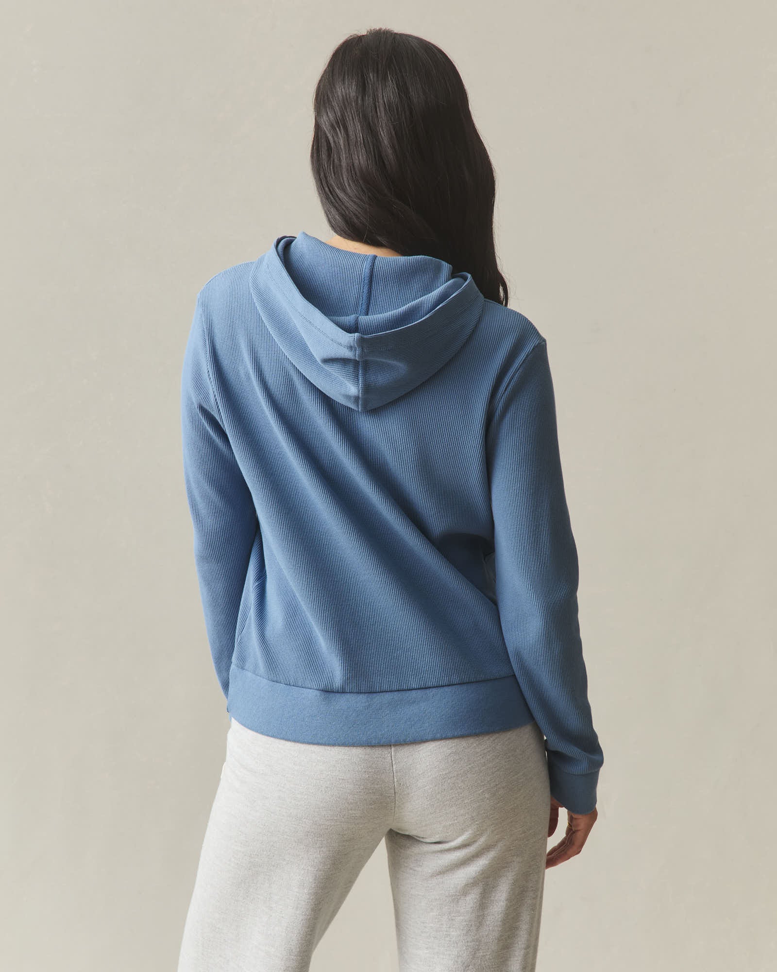 Women's Thermal Pullover - Quiet Harbor - Image 4
