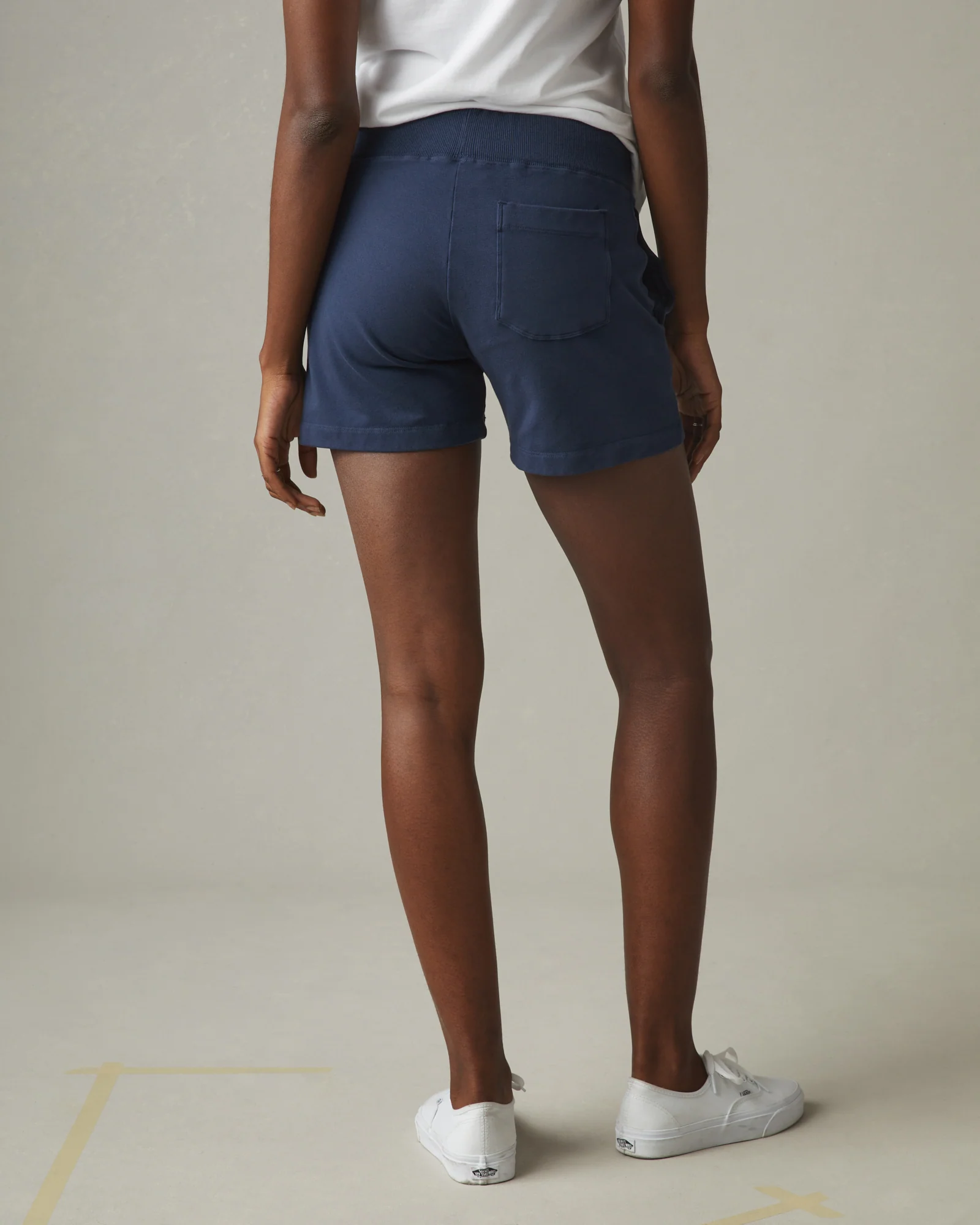 Women's Weekend Short - Navy - Image 3
