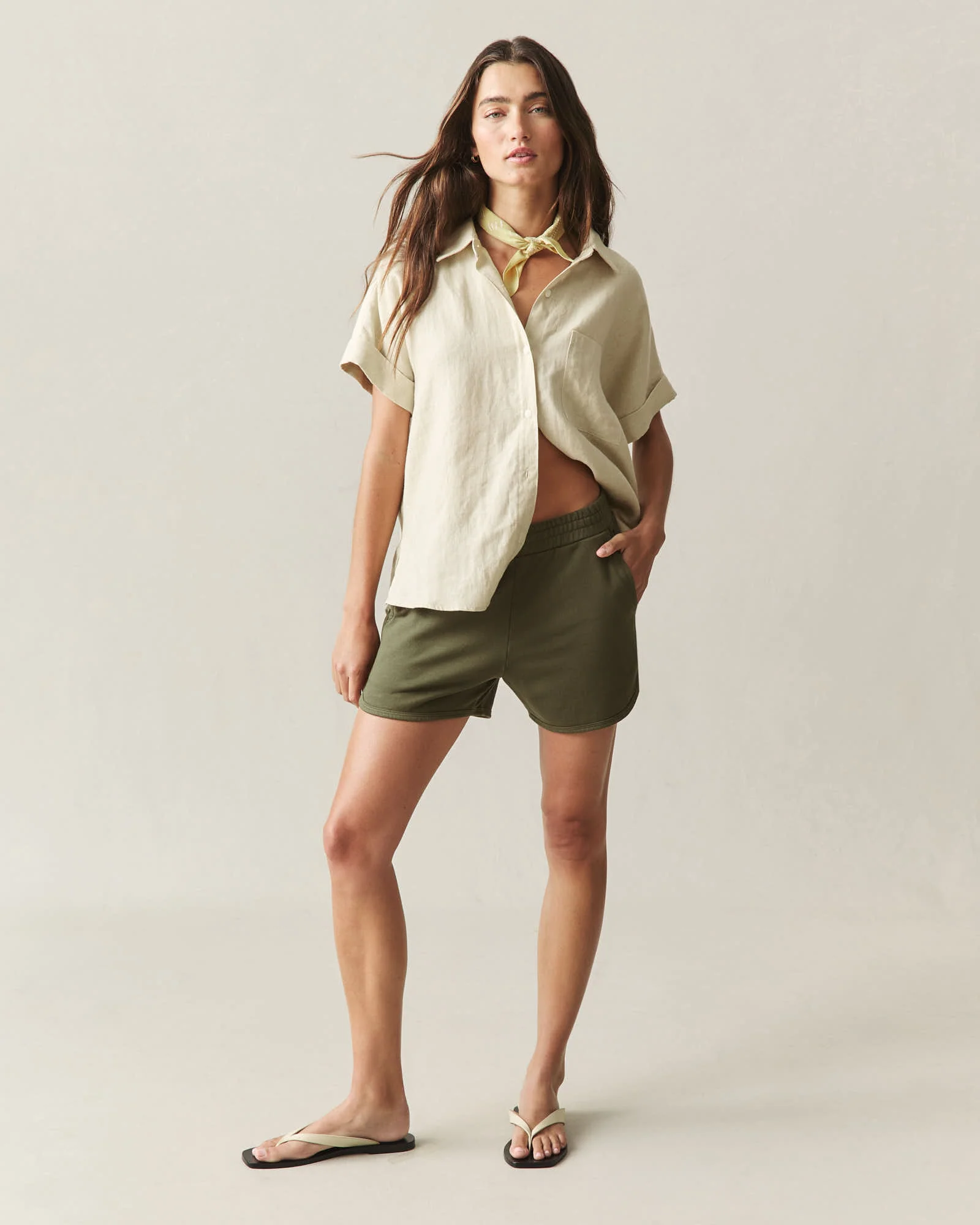 Women's Weekend Short - Olive Night - Image 6