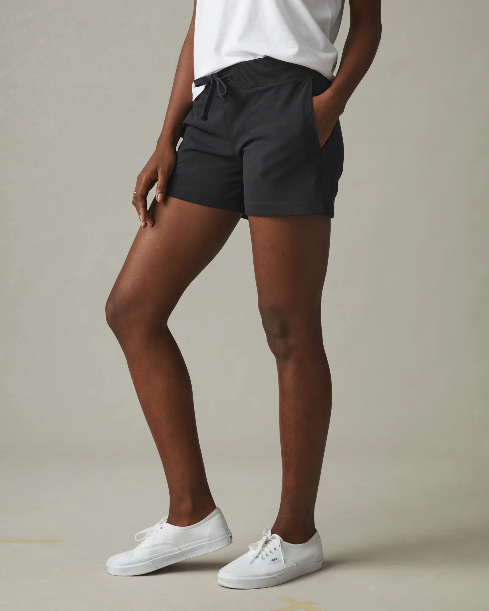 Women's Weekend Short - Super Black - Image 2