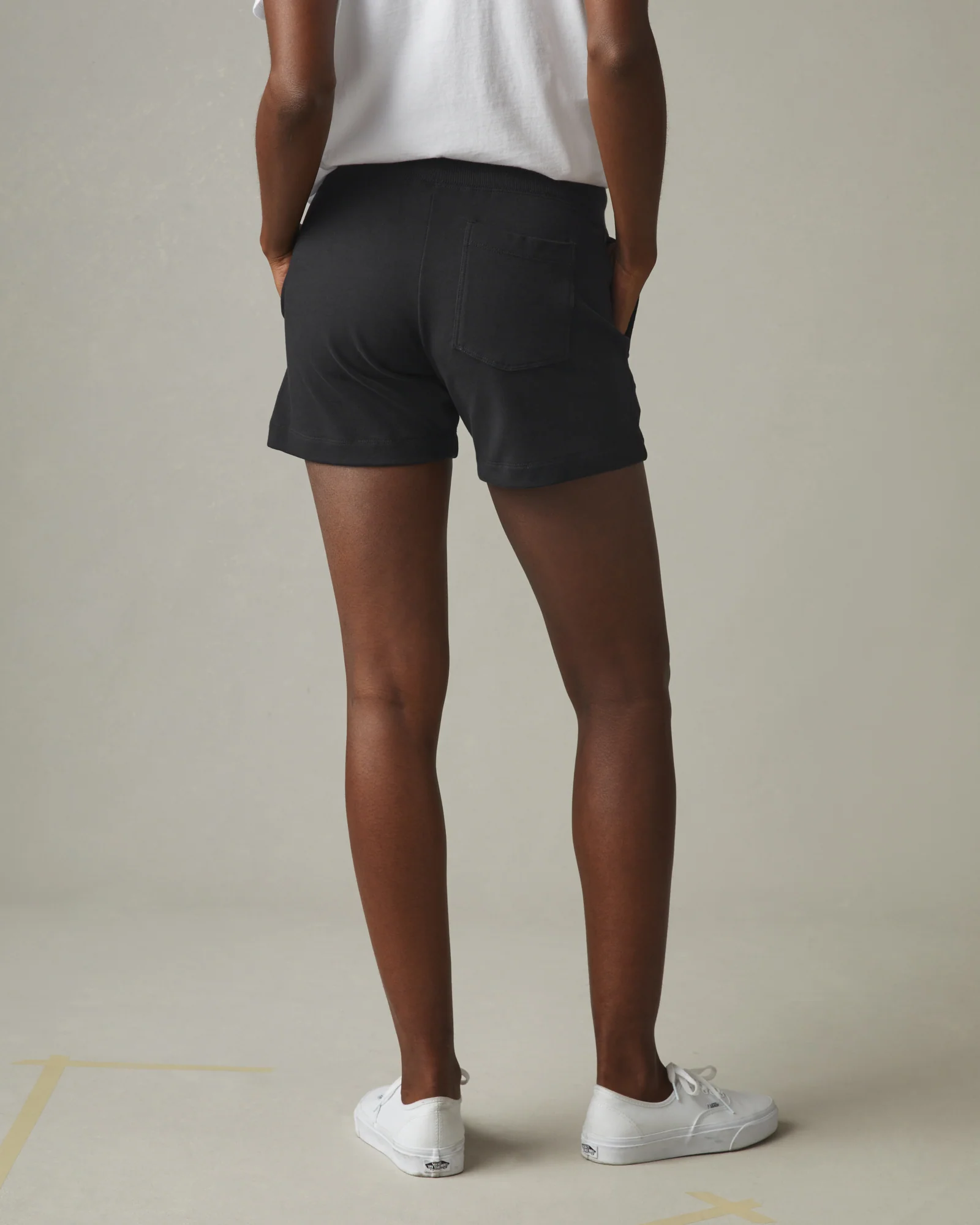 Women's Weekend Short - Super Black - Image 3
