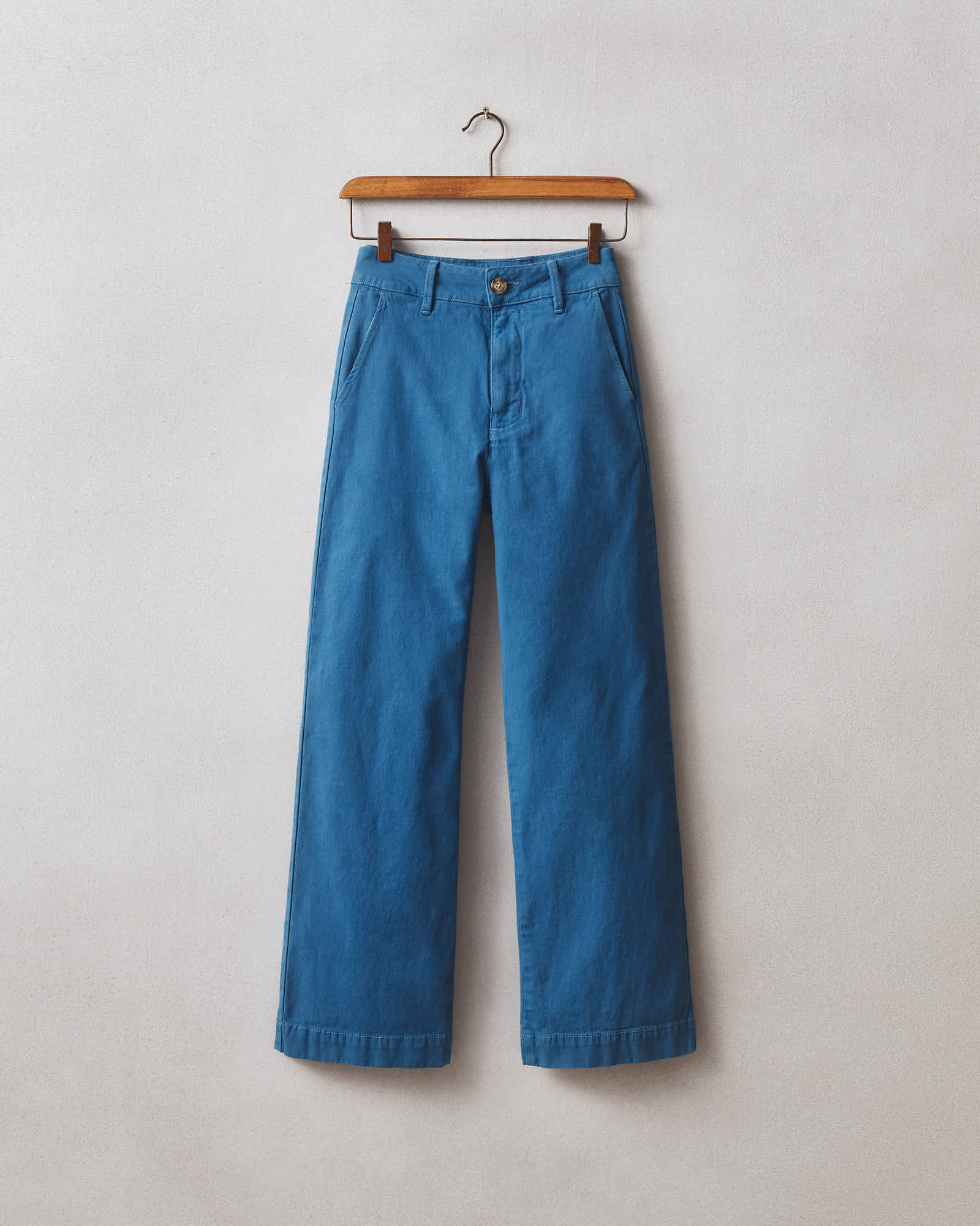 Women's Wide Leg Pant - Blue Sail - Image 6