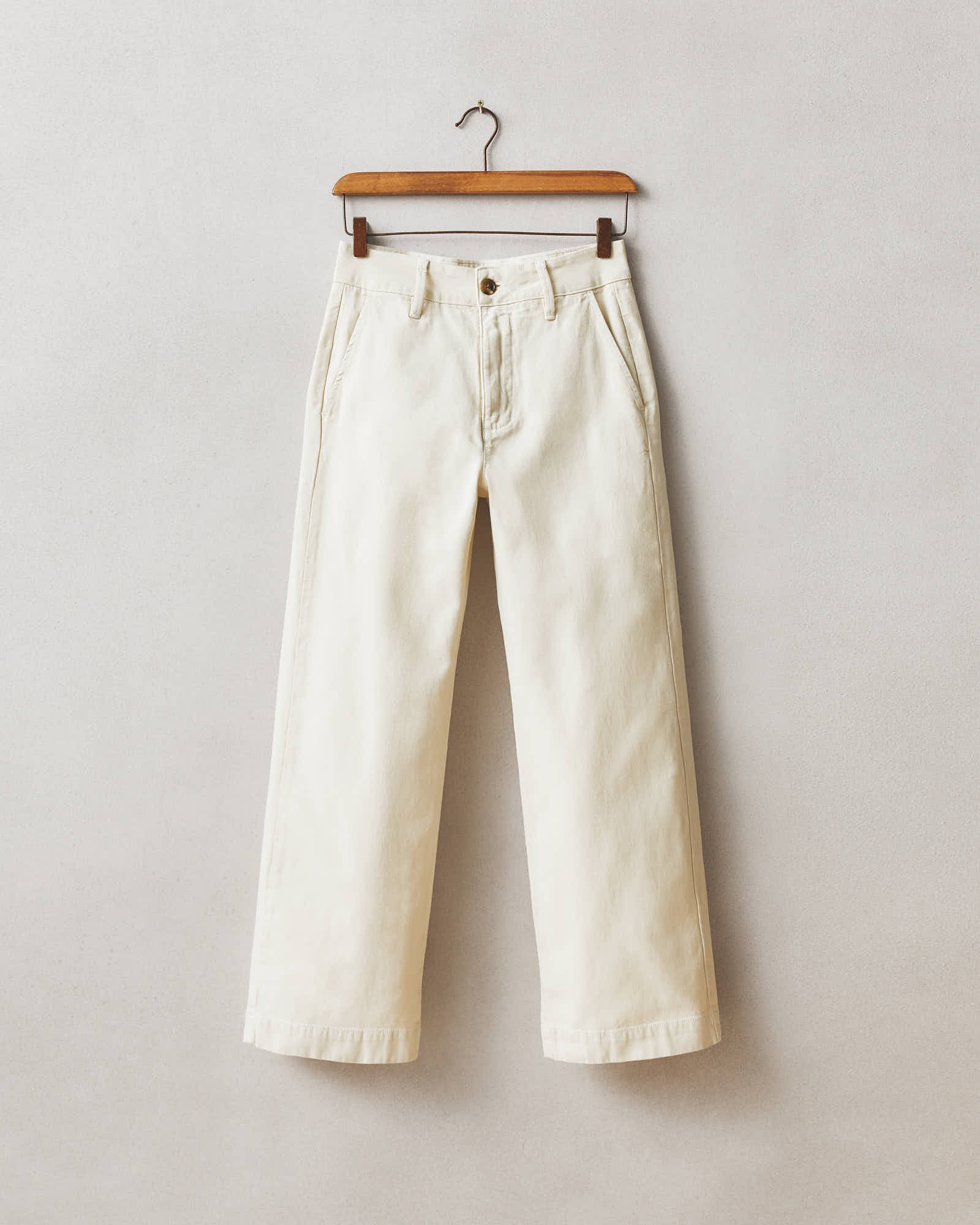 Women's Wide Leg Pant - Cotton - Image 6