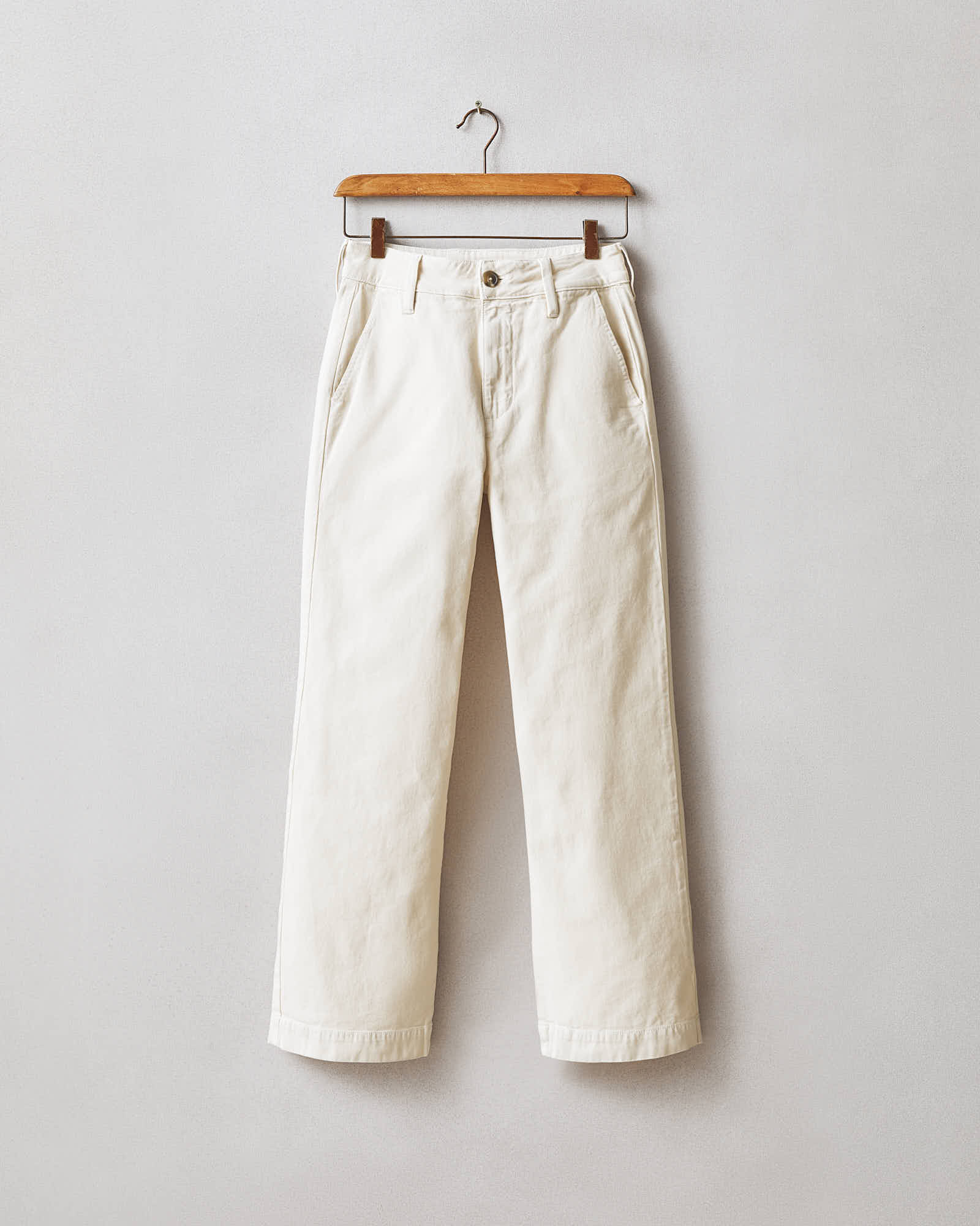 Women's Wide Leg Pant - Creme Brulee - Image 5