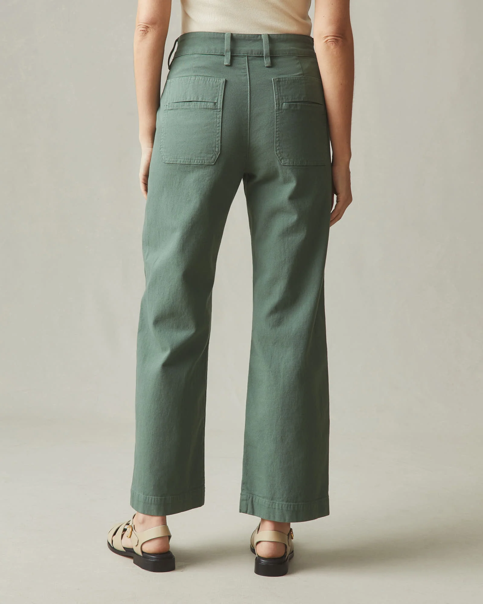 Women's Wide Leg Pant - Fern - Image 3
