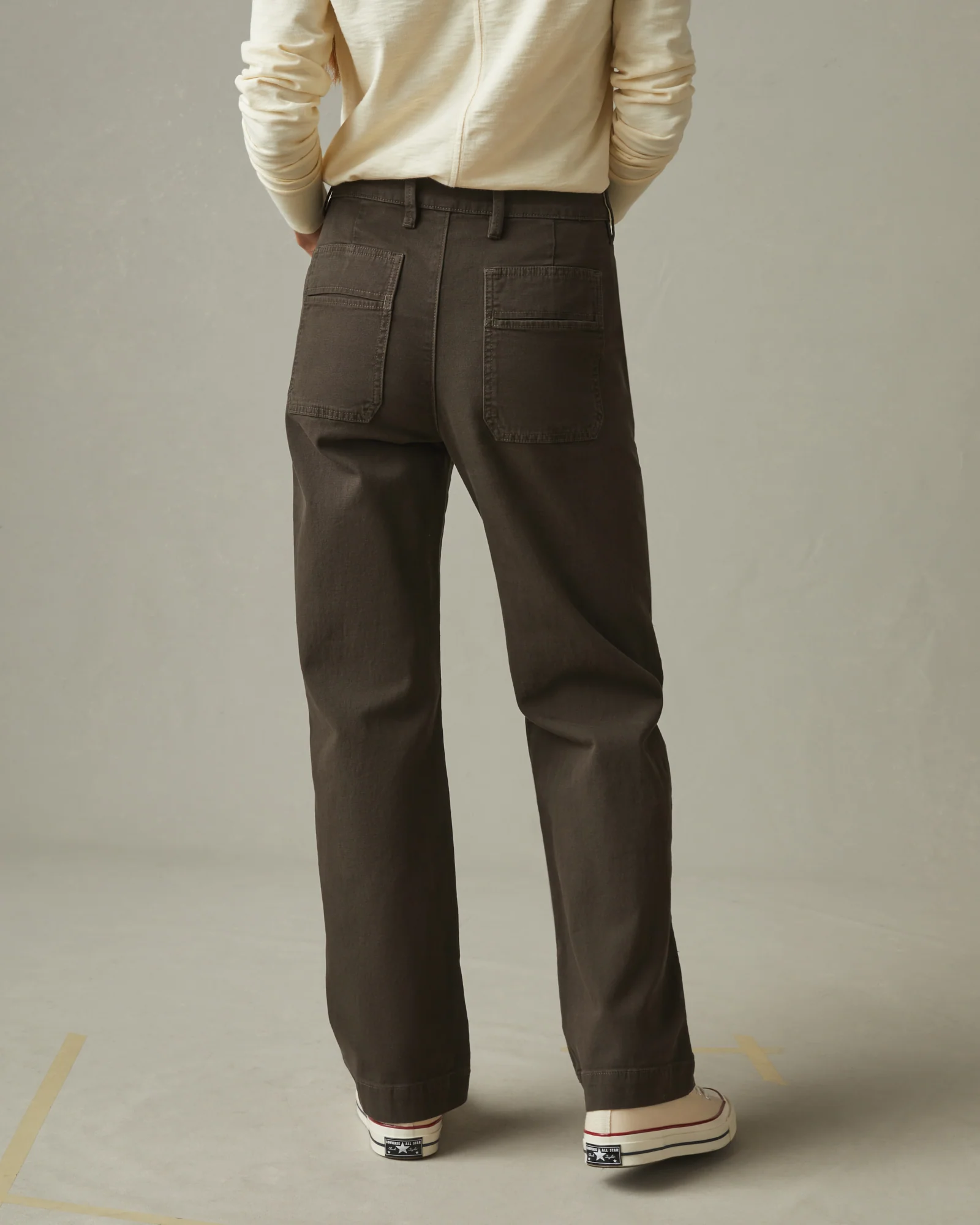 Women's Wide Leg Pant - Oak - Image 3