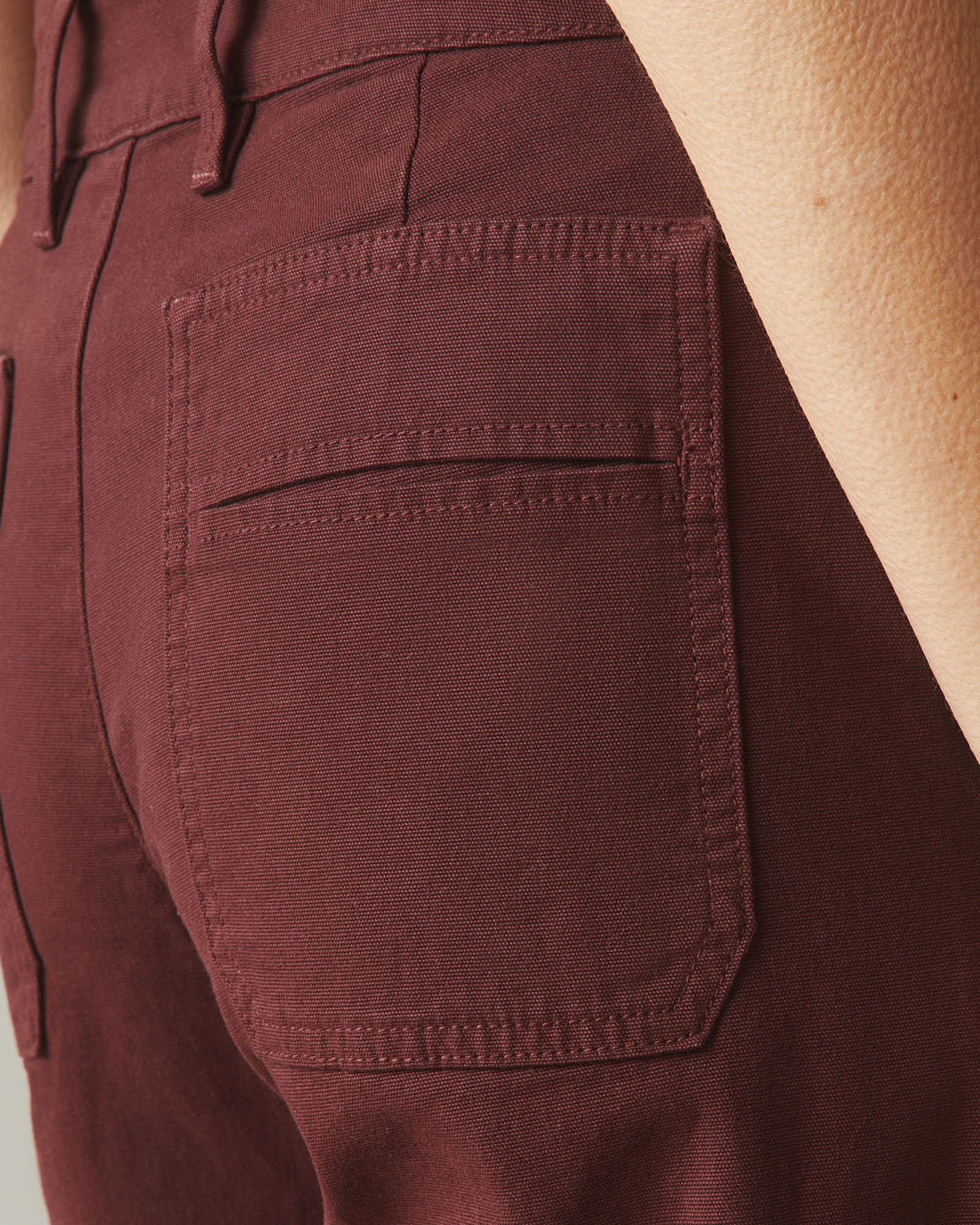 Women's Wide Leg Pant - Rum Raisin - Image 4