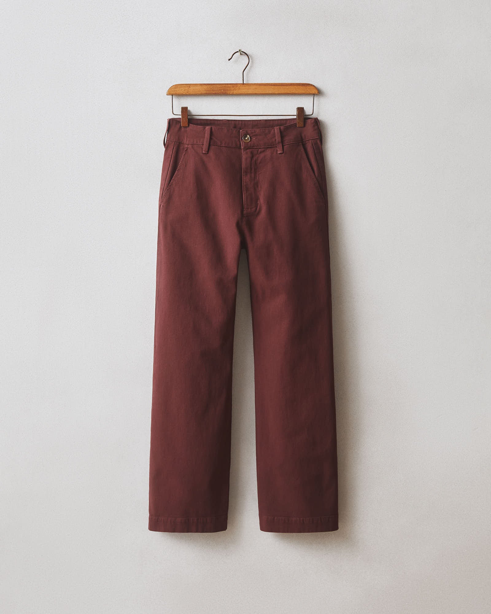 Women's Wide Leg Pant - Rum Raisin - Image 7